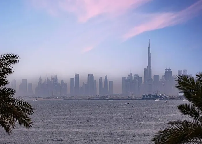 First Class Luxury 2Br Palm Apartment Stunning Sea And Landmark Views