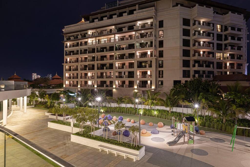 Appartement First Class 2br Expansive Balcony Oasis Dubai