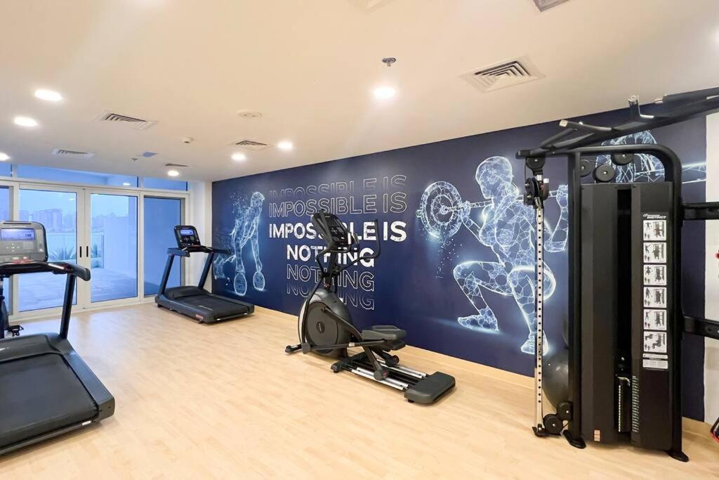 Modern 2Br In Palm Balcony With Burj Khalifa Views * Dubai