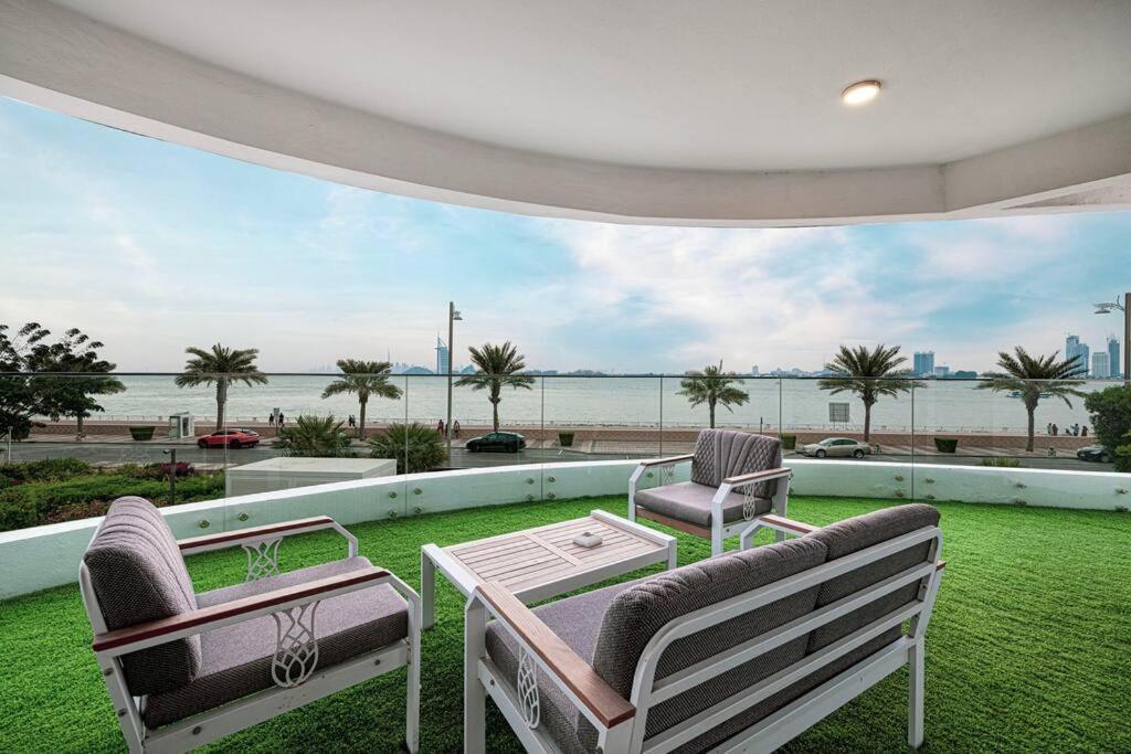Modern 2Br In Palm Balcony With Burj Khalifa Views