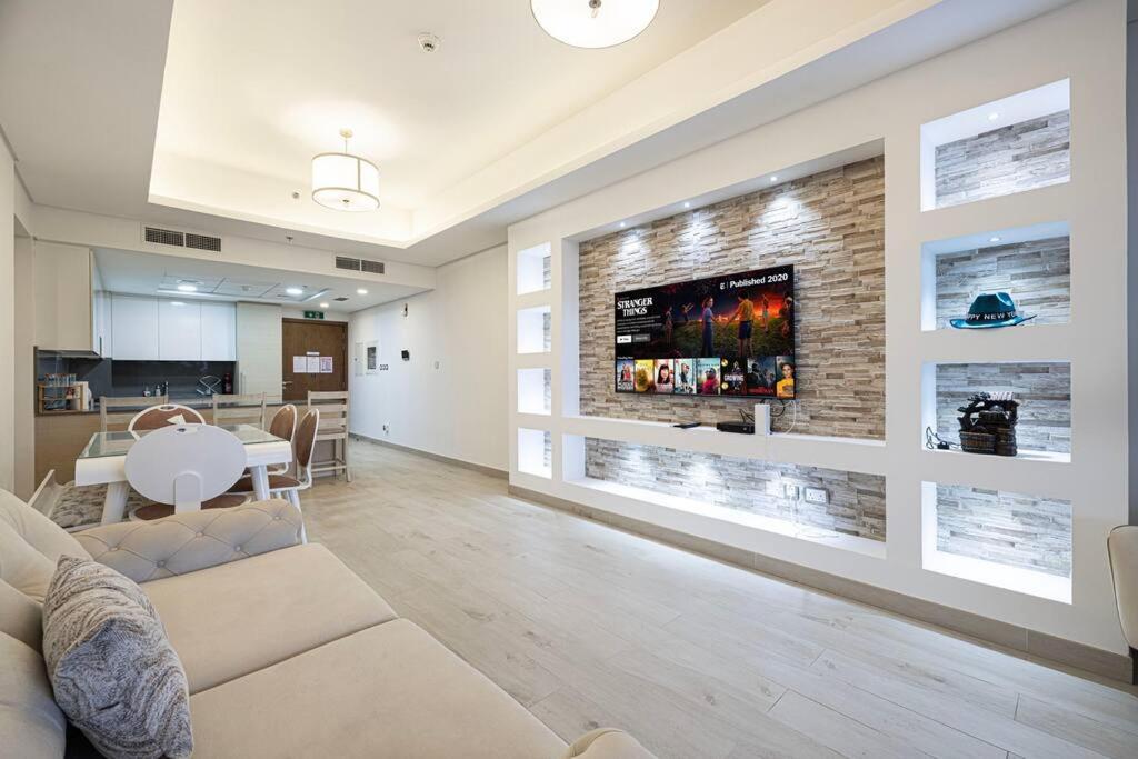 Modern 2Br In Palm Balcony With Burj Khalifa Views *