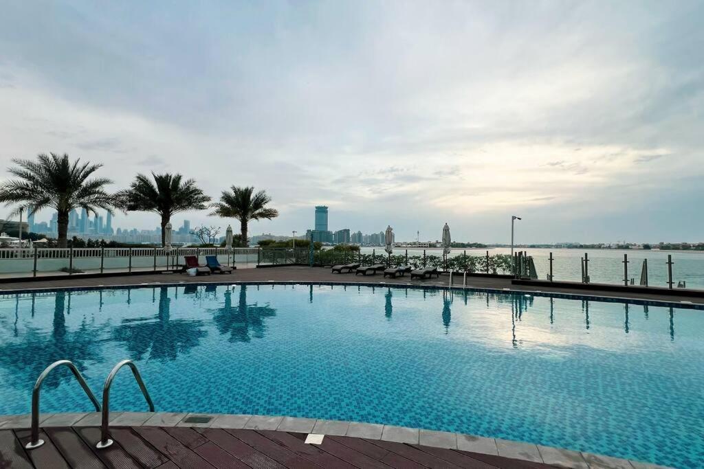 Apartment Modern 2Br In Palm Balcony With Burj Khalifa Views